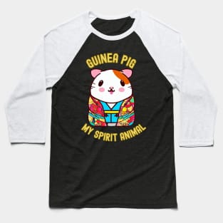 Guinea pig Baseball T-Shirt